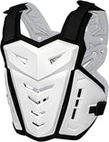 Lightweight Motorcycle Armor Protective Gear Chest and Back Protector | Light Upgrade Riding Jacket, Dirtbike