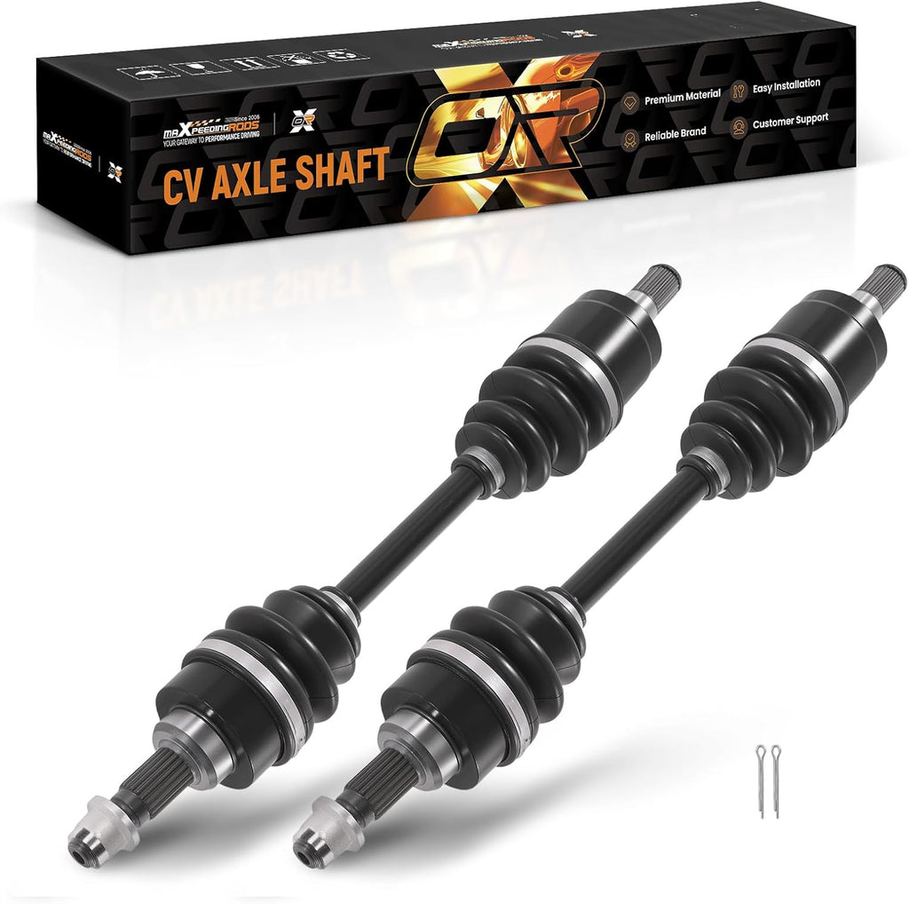 maXpeedingrods 2PCS Front Left and Right CV Axle Shaft for Honda TRX420
