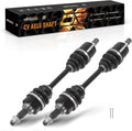 maXpeedingrods 2PCS Front Left and Right CV Axle Shaft for Honda TRX420
