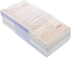 AmerCare Royal Tan Loose Guest Check Paper Receipt Book, Carbonless Order Book with 15 Lines, 2 Part Booked, Case of