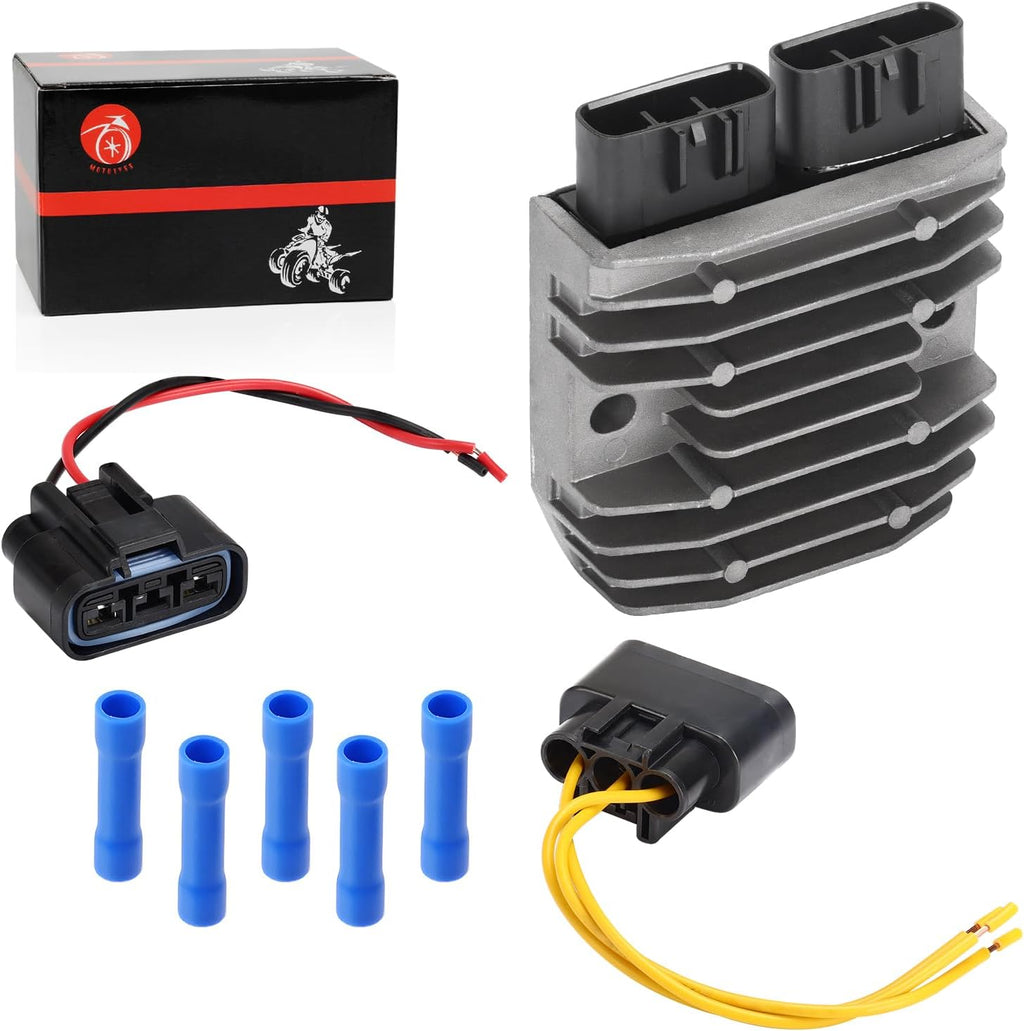4012941 Voltage Regulator Rectifier & Plug for Polaris Ranger RZR Turbo