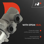 A-Premium Brake Master Cylinder Compatible with Chevrolet Models