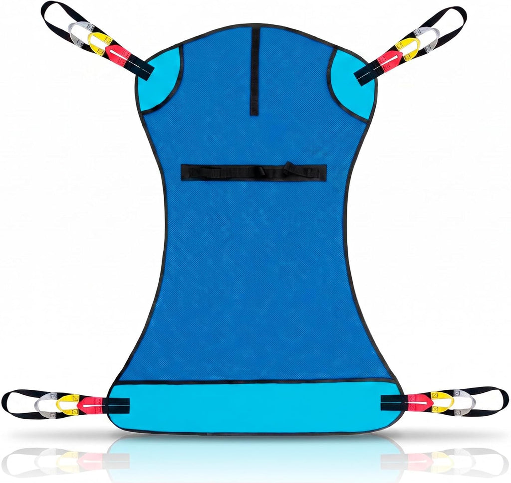 Patient Lift Sling - Mesh Transfer Sling for Showering & Home Use