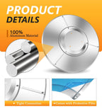 33" Patio Heater Reflector Shield