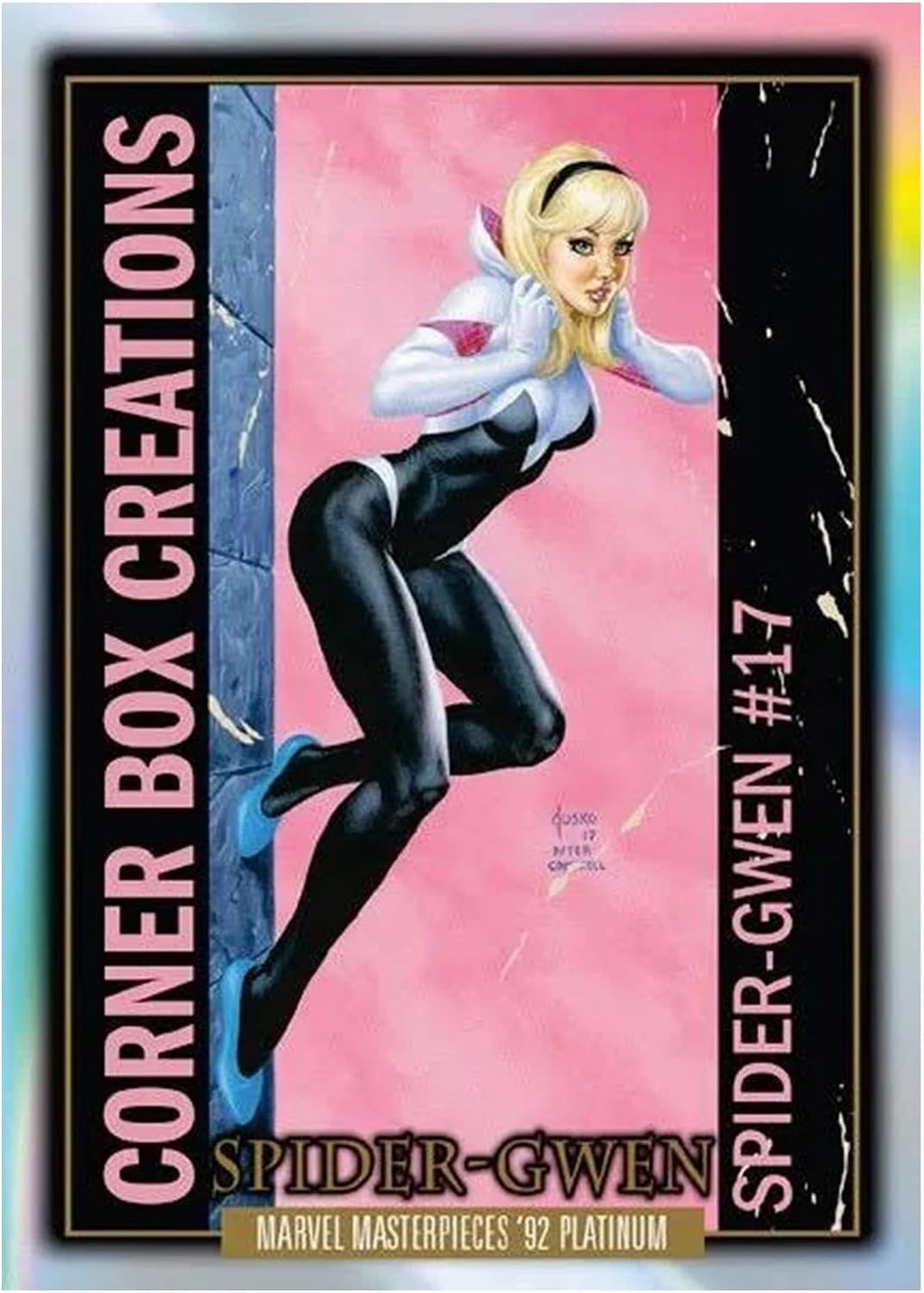 2024 Marvel Masterpieces '92 Platinum Blaster Box - 24 Count Collectible-Card Box Blaster