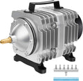 Aquarium Air Pump Commercial Air Pump with Aluminum Housing, 600/1000/1200/1750GPH Fish Tank Bubbler Pond Aerator for
