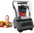 Professional Blender with Shield Quiet Sound Enclosure, 1600W Soundproof Commercial Blender 67oz Large Capacity for