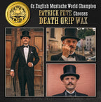 Handlebar Mustache Wax for Men Extra Strong Hold Tin 1oz Death Grip
