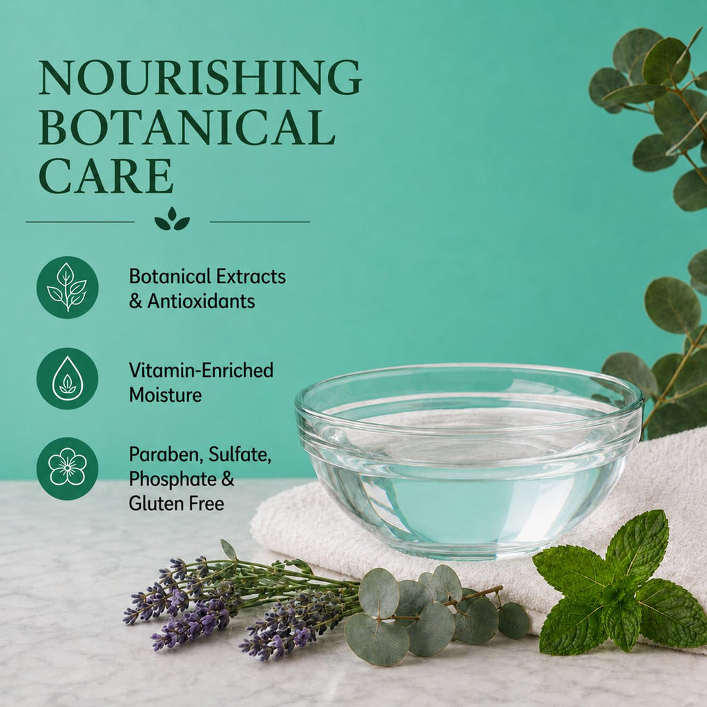 Botanicals Hand Soap, 128oz, Eucalyptus Tranquility