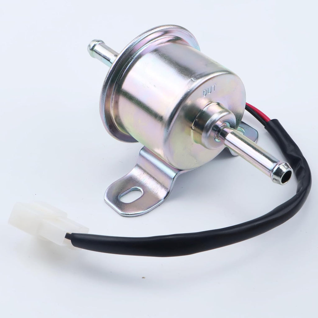 JEENDA Fuel Pump 49040-2065 490402065 12V Compatible with Kawasaki FD501D FD620D FD661D FD671D FD711D FD750D,Small Engine Mower ATV Generator