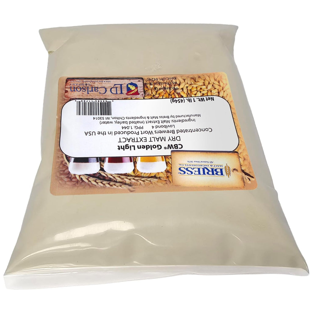 812322 - Dry Malt Extract - Golden Light - 1 lb.