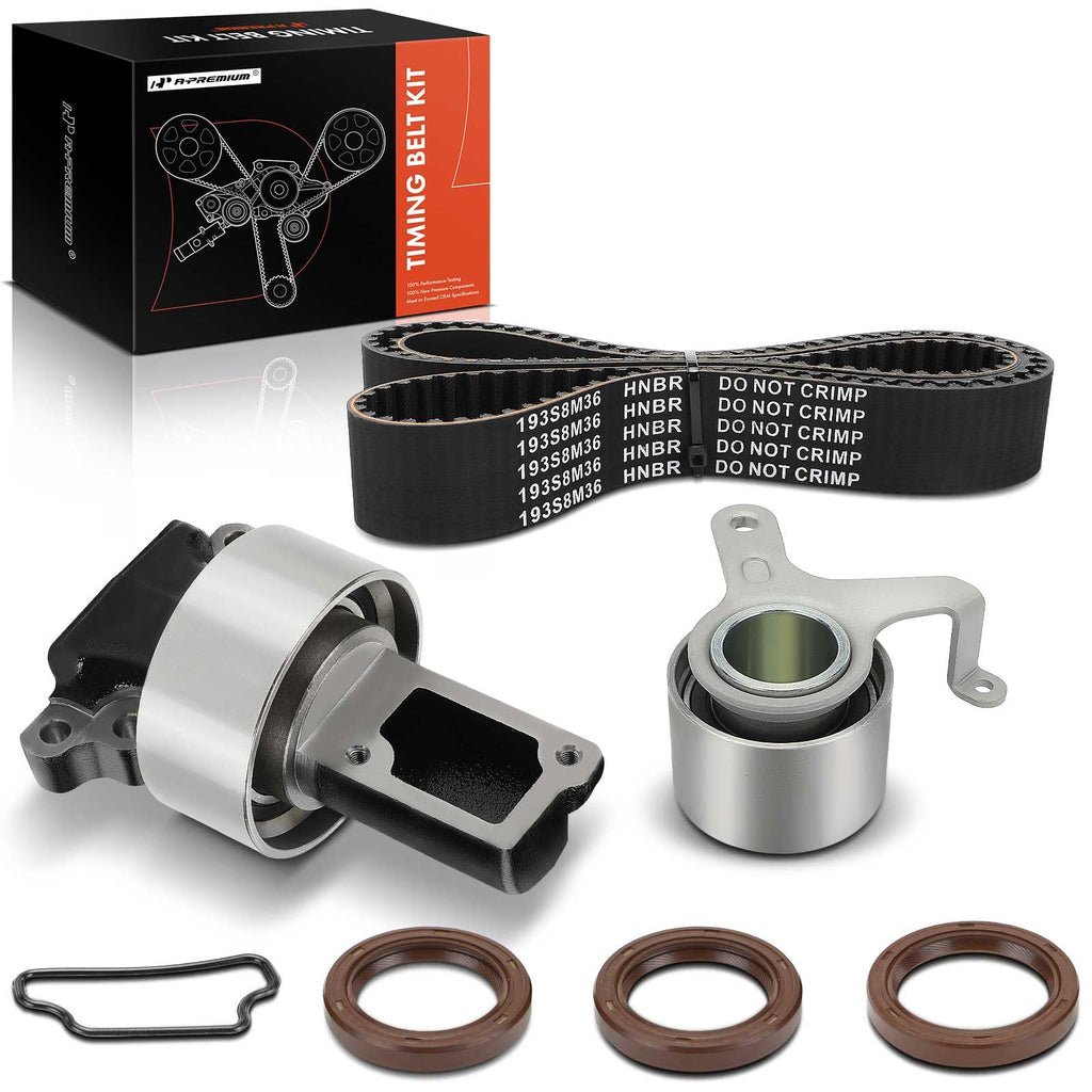A-Premium Engine Timing Belt Kit Compatible with Toyota
