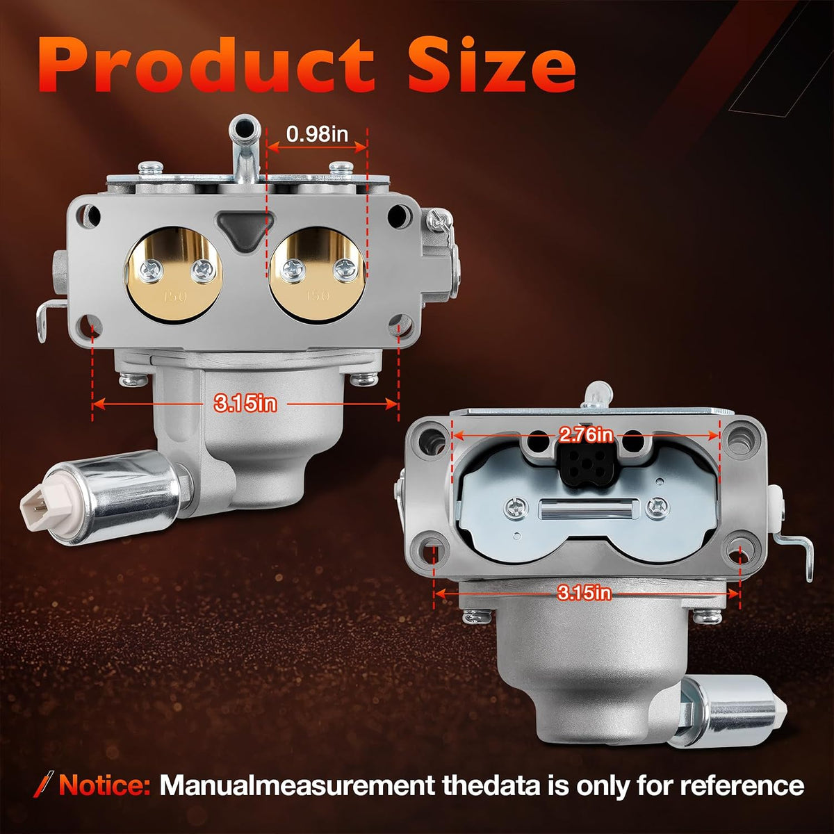 Carburetor Compatible with Husqvarna YTA22V46 YTA24V48 YTH22V46