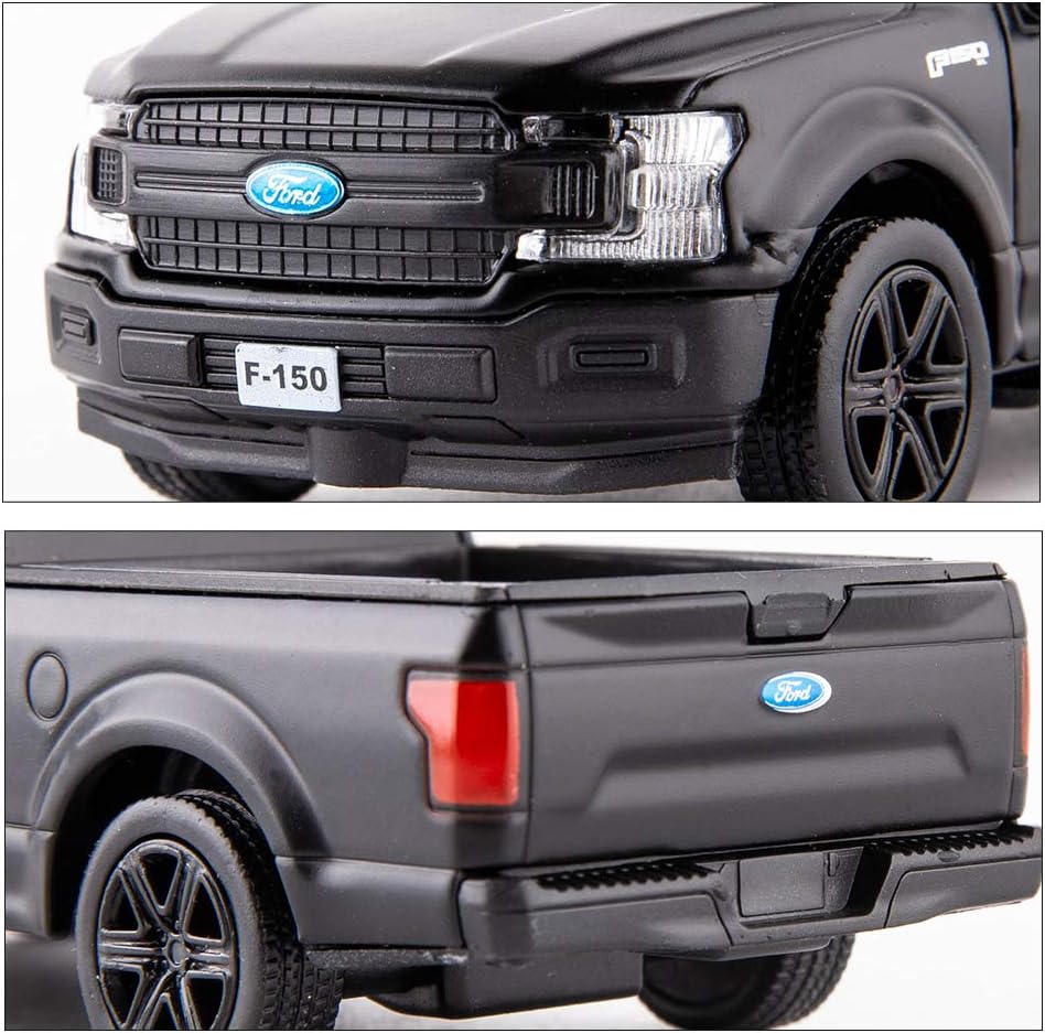1/36 Scale F150 Pickup Truck Casting Car Model, Zinc Alloy Toy Car for Kids, Pull Back Vehicles Toy Car for Toddlers