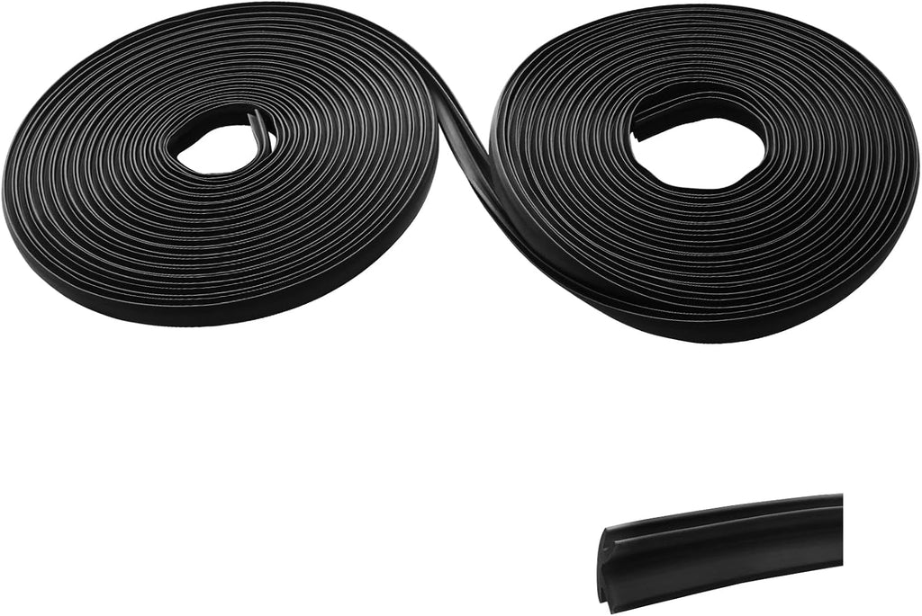 50.85 FT Vinyl Boat Rub Rail, Marine Rub Rail for Hull Protection