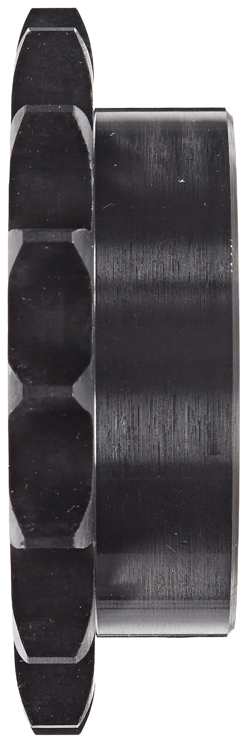 Browning 60B16 Minimum Bore Roller Chain Sprocket, Single Strand, Steel, 3/4" Stocked Bore, 16 Teeth