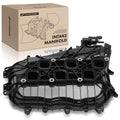 A-Premium Upper Intake Manifold Compatible with Chevrolet, Cadillac, Buick
