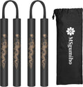 Nunchucks Cord Nunchakus Safe Foam Rubber Training Nunchucks with Cord 2PCS for Kids & Beginners Practice and Training