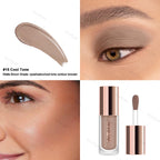 Liquid Matte Eyeshadow, Cool Grey Brown Eyeshadow