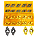 Indexable Carbide Turning Inserts DCMT32.51 DCMT32.52 DCMT11 for Metal Cutting