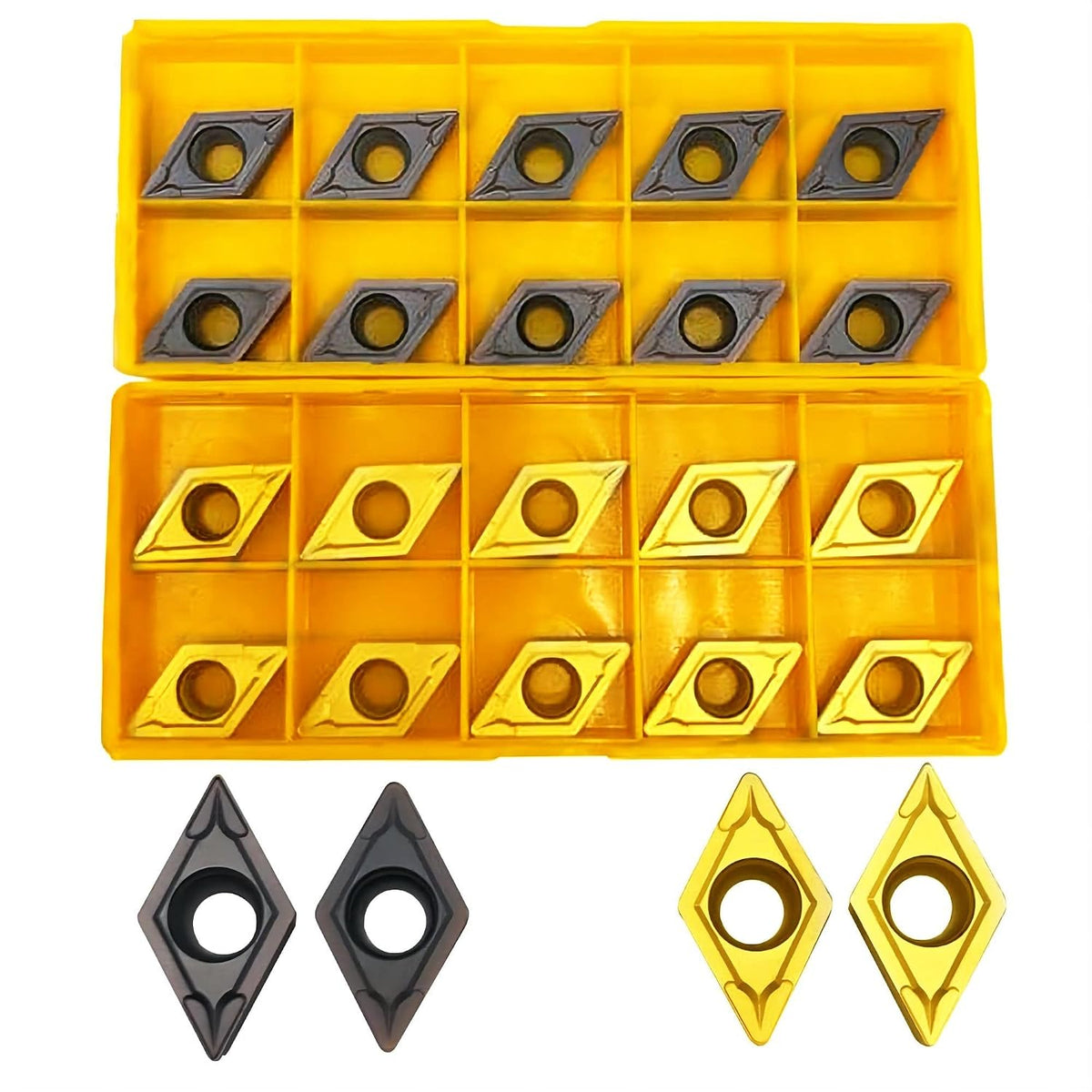 Indexable Carbide Turning Inserts DCMT32.51 DCMT32.52 DCMT11 for Metal Cutting