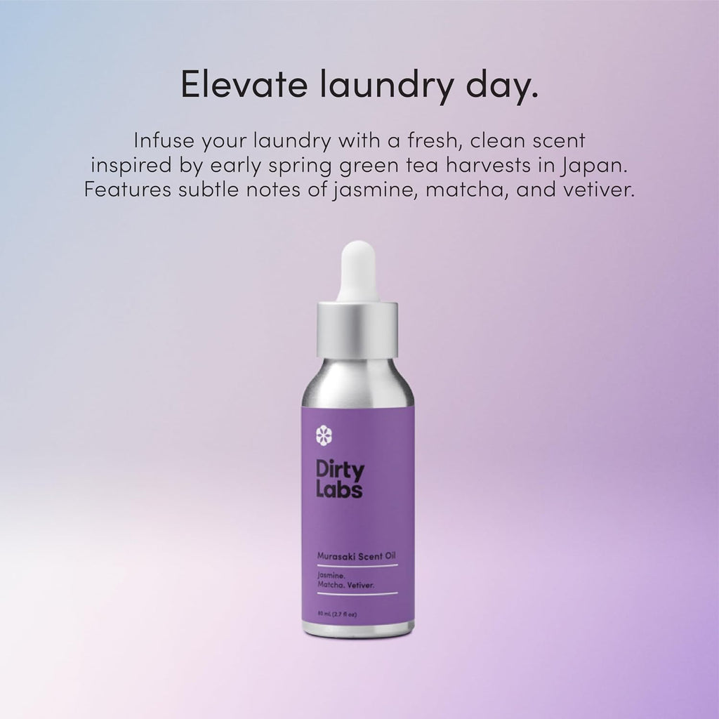 Murasaki Laundry Fragrance Oil | 80 mL (2.7 fl oz)