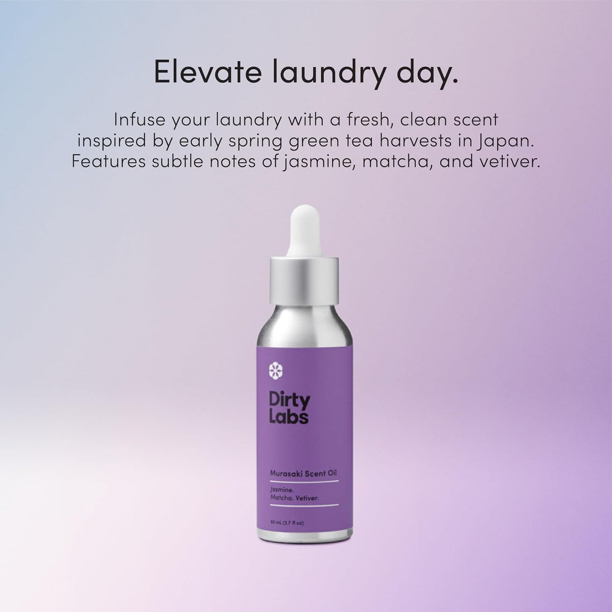 Murasaki Laundry Fragrance Oil | 80 mL (2.7 fl oz)