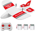 KF606 RC Plane, 2.4Ghz Remote Control Airplane, EPP Foam Fixed Wing Plane, RTF Ready to Fly Gliding Aircraft Model