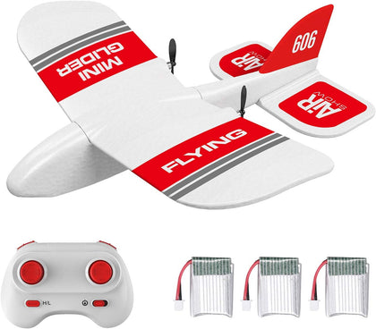 KF606 RC Plane, 2.4Ghz Remote Control Airplane, EPP Foam Fixed Wing Plane, RTF Ready to Fly Gliding Aircraft Model