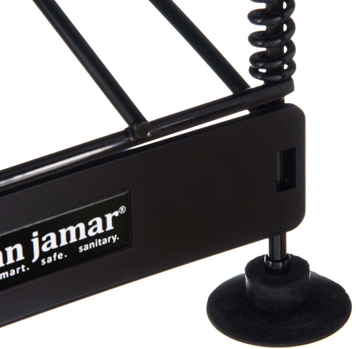 4-Tier Three-Cup Dispenser Rack, 8-44 oz, Adjustable Coils