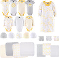 Baby Layette Gift Set for Baby Boys or Girls - 23 Piece New Born Baby Unisex Gift Set, Baby Clothes & Newborn
