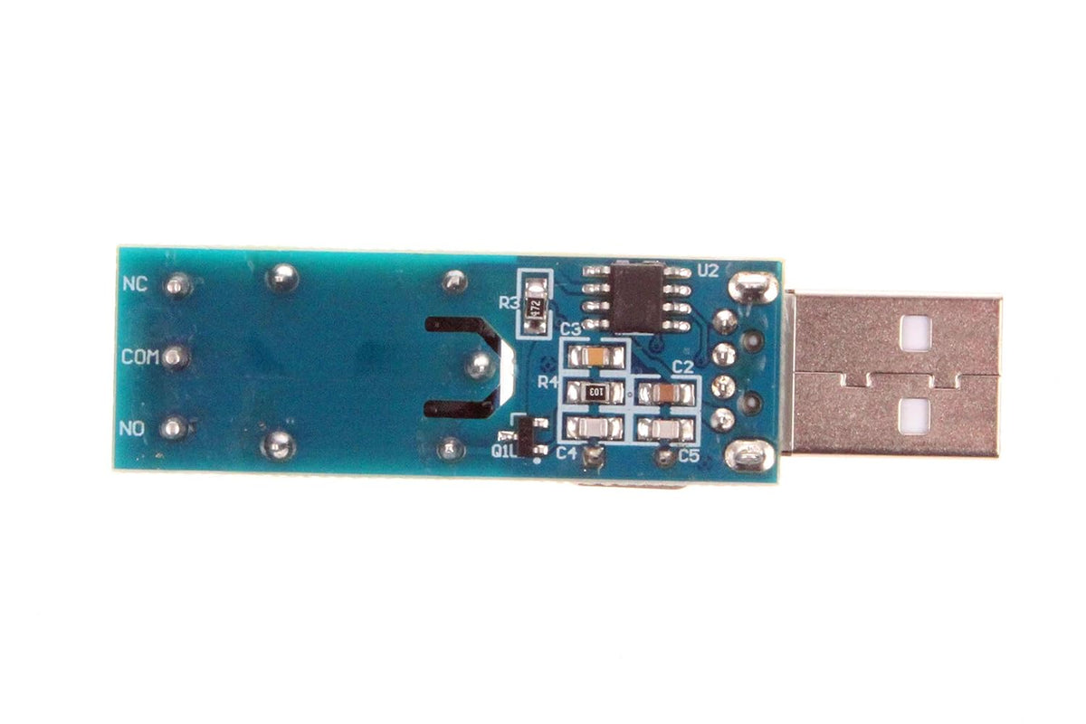NOYITO 1-Channel USB Relay Module USB Intelligent Control Switch USB Switch (1-Channel USB)