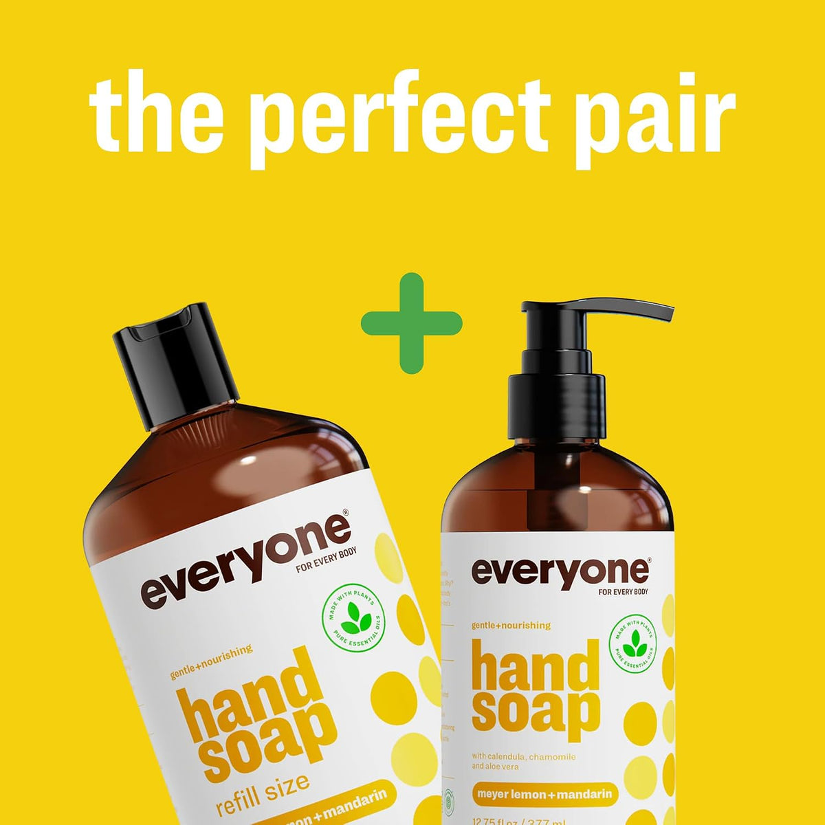 Everyone Liquid Hand Soap Refill, Meyer Lemon & Mandarin, 1 Gallon