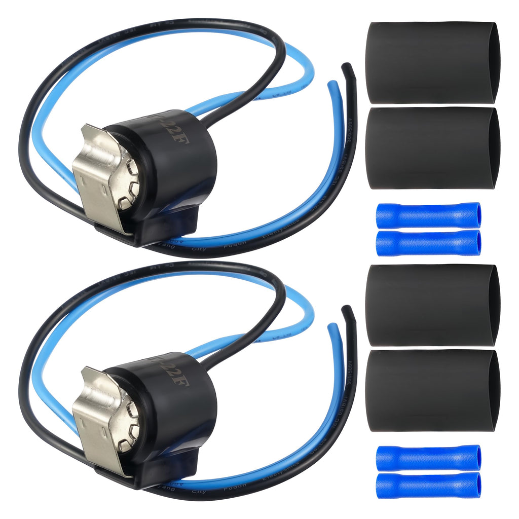 Refrigerator Defrost Thermostat for Frigidaire FFSS2315TE2 (2-Pack)