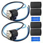 Refrigerator Defrost Thermostat for Electrolux EI23CS55GS7 (2-Pack)