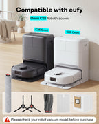 Leemone 23 Pack C28 Replacement Parts Kit for eufy C28 Omni Robot Vacuum