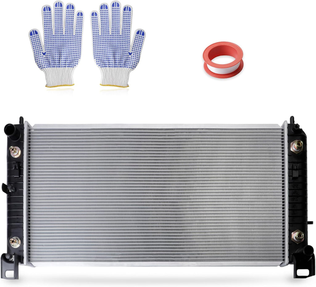 34'' Core CU2370 Engine Coolant Radiator for Chevrolet Silverado/Suburban
