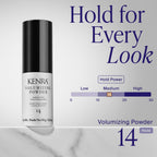Volumizing Powder 14 | Medium Hold Texturizing Powder | Instant Volume & Texture | Style Longevity Up To 72 Hours |
