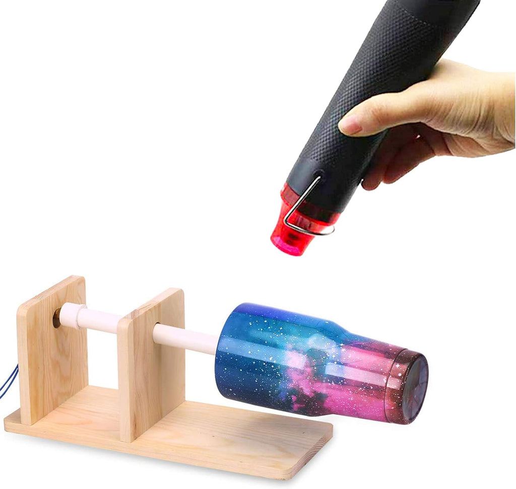 Bubble Removing Tool for Epoxy Resin and Acrylic Art, DIY Glitter Tumblers, Specially-Designed Heat Gun for Making