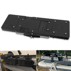 1854023 MKA-23 Quick Release Bracket fits for Ultrex Fortrex Maxxum and Edge Trolling Motors - Easy Removal and Secure Attachment with Stainless Steel Pins