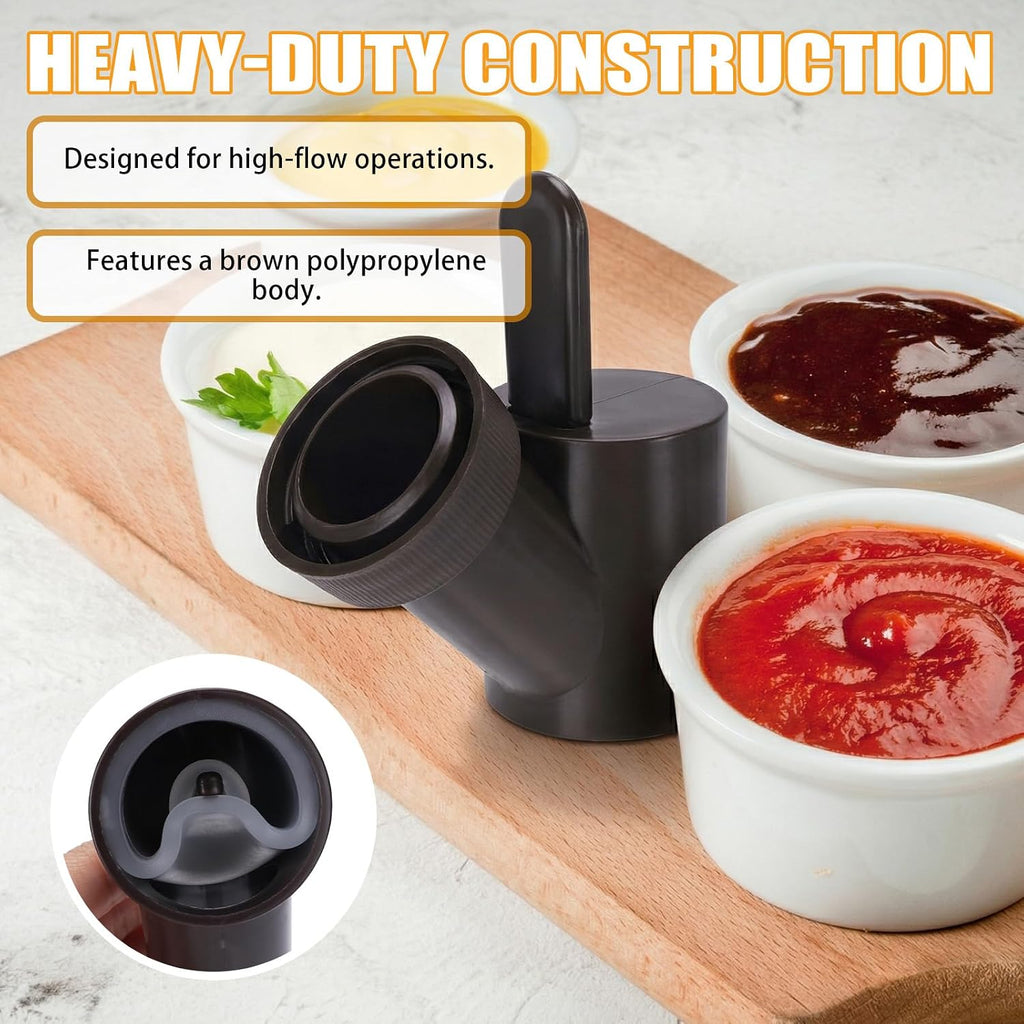 1000947 Ketchup Dispenser Pump Replacement for Tomlinson Heinz Volpak