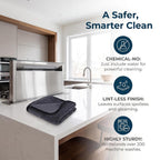 Javer Microfiber Window Cleaning Cloth XXL 24x16 Inch Microfiber Towel