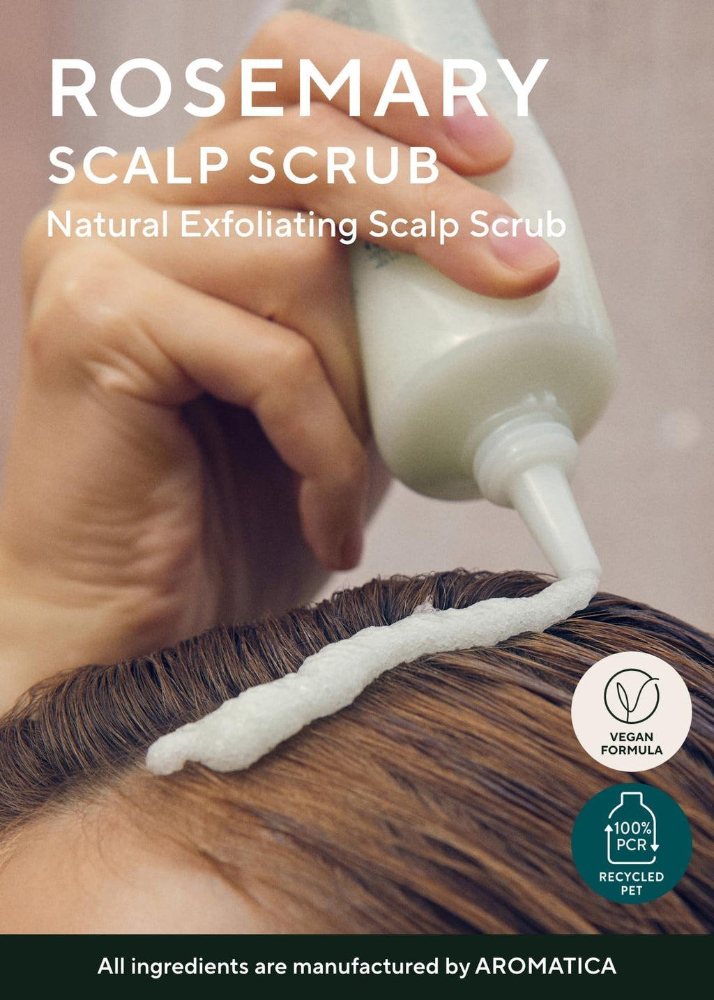 Rosemary Scalp Scrub 5.82oz / 165g