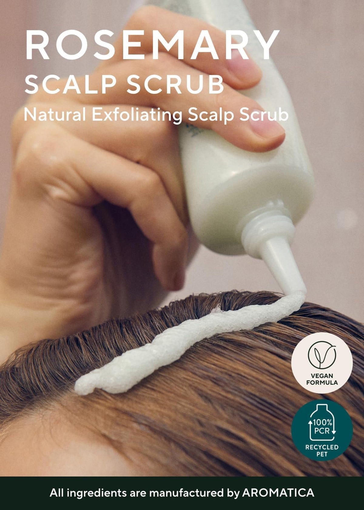 Rosemary Scalp Scrub 5.82oz / 165g