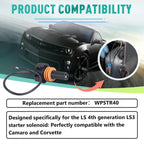 2-Pack Wire Connector Pigtail for LS Gen 4 Starter Motor Solenoid LS3
