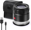 30X Loupe Magnifier Eye Loops Magnifying Glass Jewelry Coin Supplies | 30X,USB rechargeable,8 lights,portable,eye