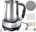 Candle Making Kit with Hot Plate, for Beginners | Candle Making Supplies, Set Includes Wax Melting Pot, Stirring