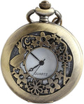 Vintage Alice in Wonderland Pocket Watch for Women Men Pocketwatch | Analog rabbit quartz pocket watch,Clock necklace