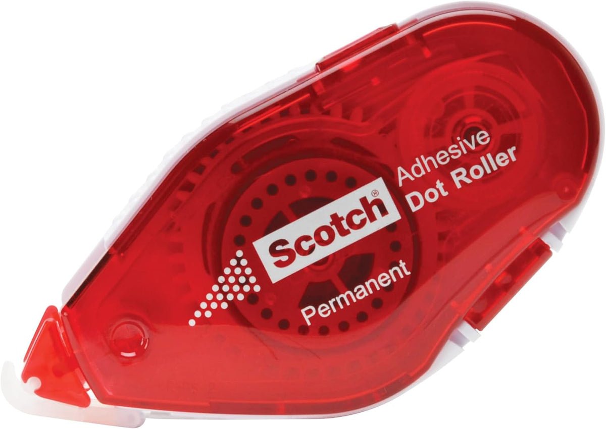 Double Sided Tape Runner, .31 in x 49 ft, 1-Pack