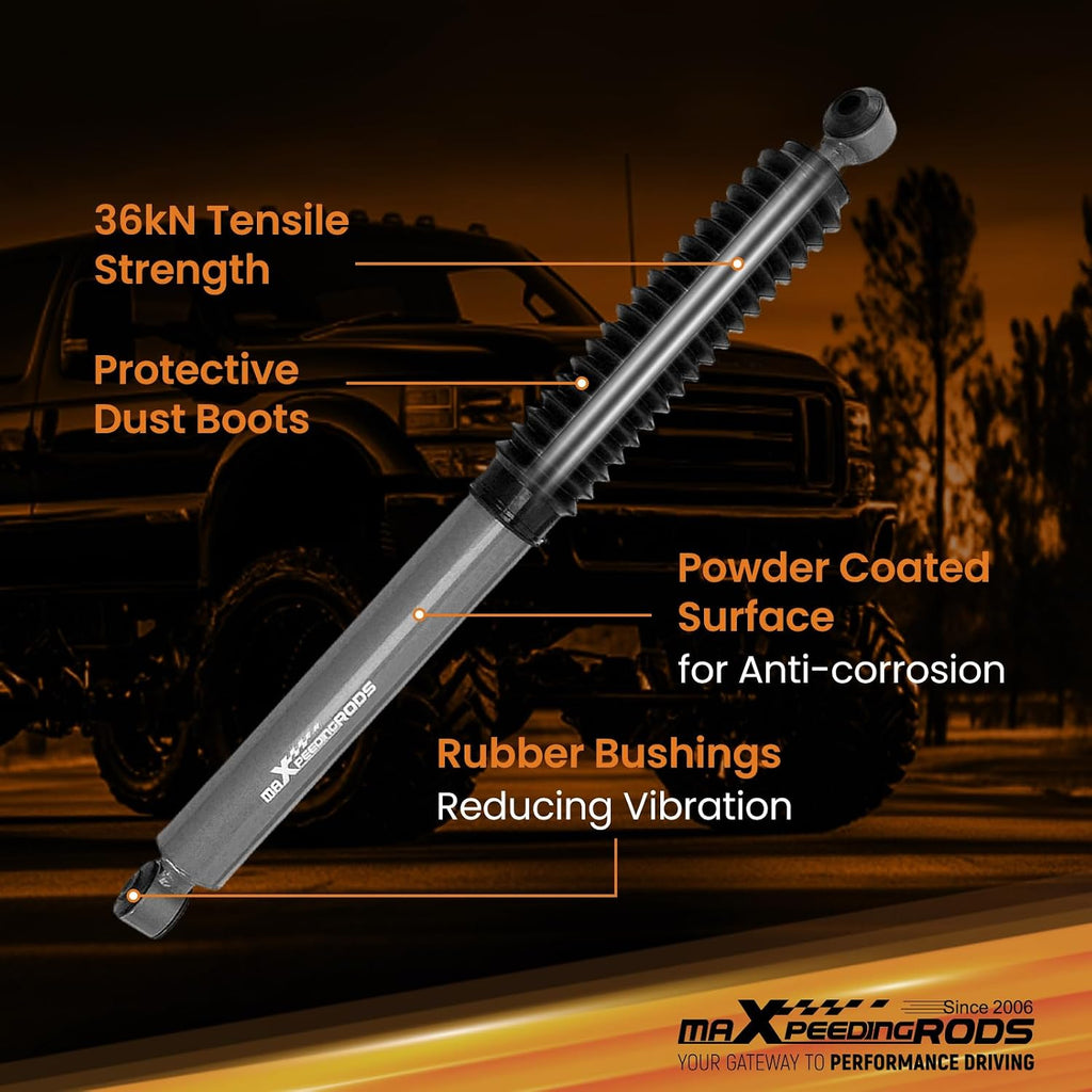 maXpeedingrods 1.5-4" Front Shocks for Ford F-250 F-350 4WD 1999-2004